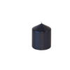 STUMPENKERZE  - Blau, LIFESTYLE (7,7/10cm)