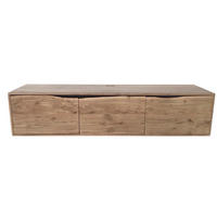 LOWBOARD  160/35/40 cm  Typenauswahl  - Schwarz/Akaziefarben, Basics, Holz (160/35/40cm) - Livetastic
