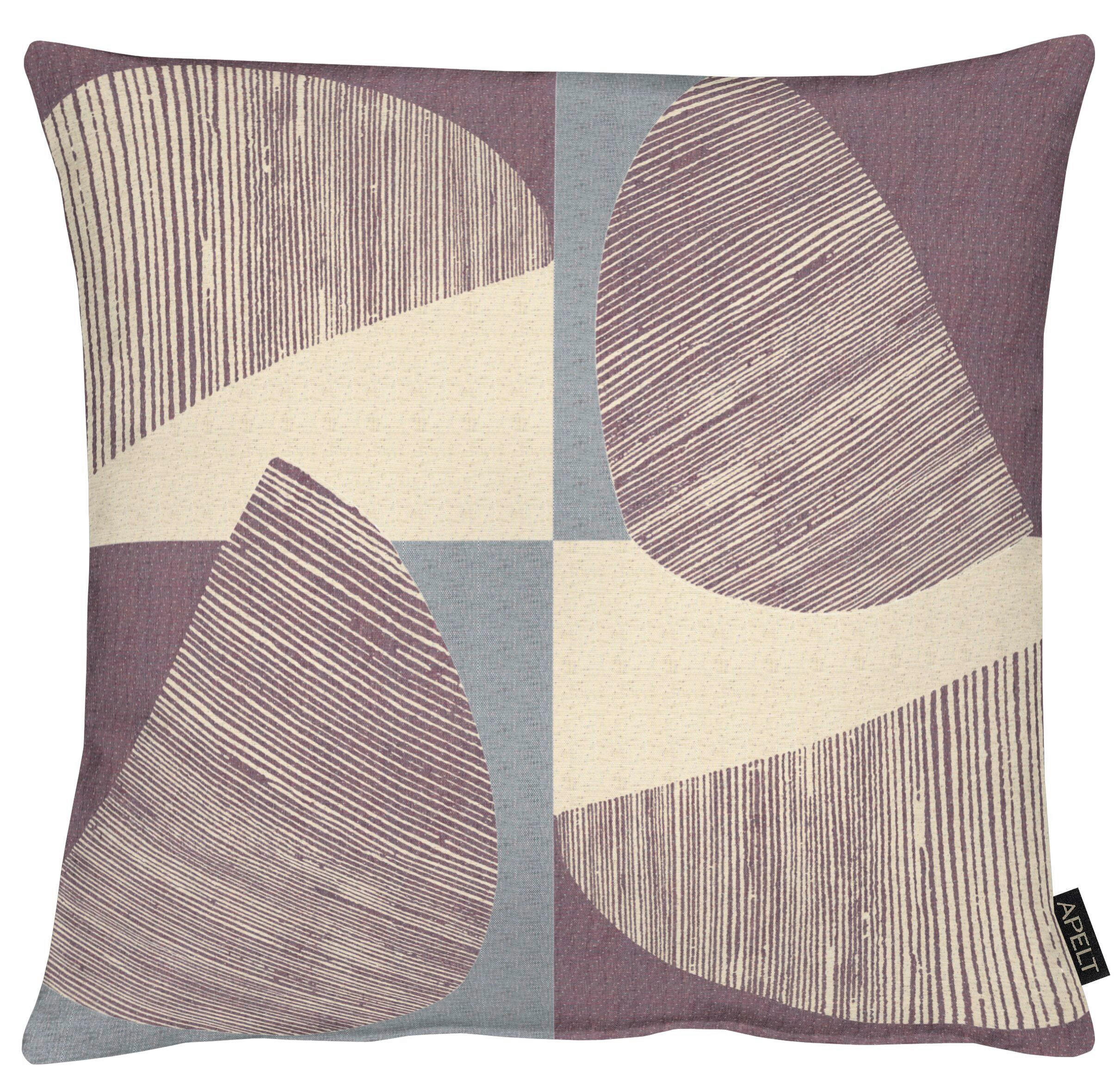 KISSENHÜLLE Loft Style 46/46 cm  - Mauve, Basics, Textil (46/46cm) - Ambiente