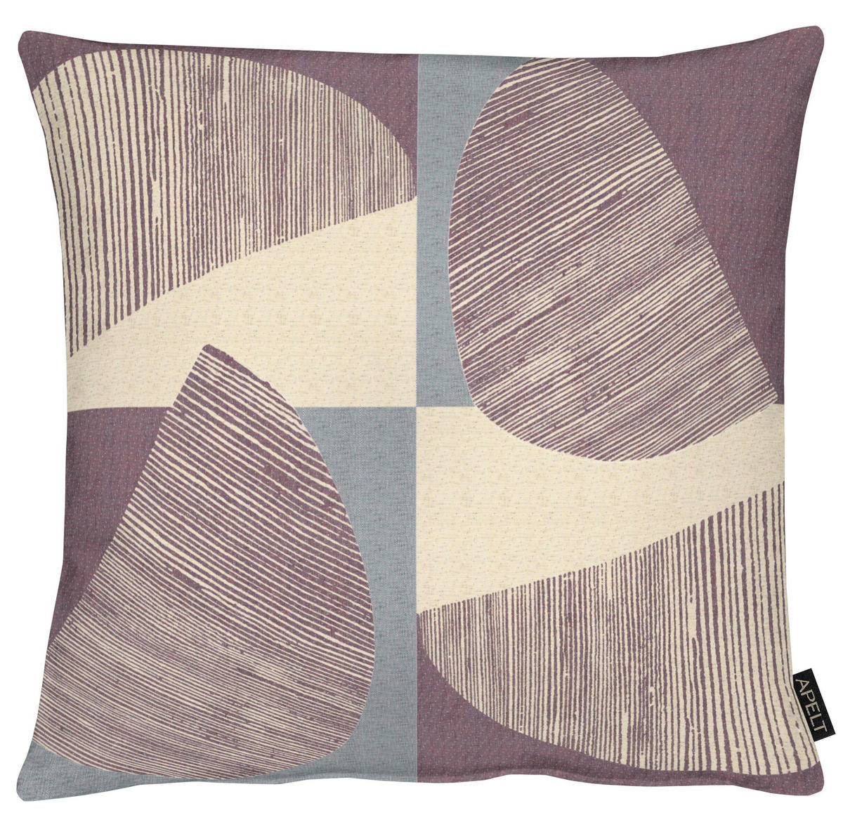 KISSENHÜLLE Loft Style 46/46 cm  - Mauve, Basics, Textil (46/46cm) - Ambiente