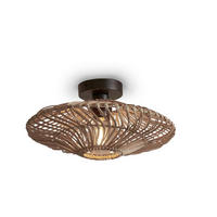 STROPNA SVETILKA GOOD&MOJO  40/12 cm   - naravne barve, Trend, naravni materiali (40/12cm) - Good & Mojo