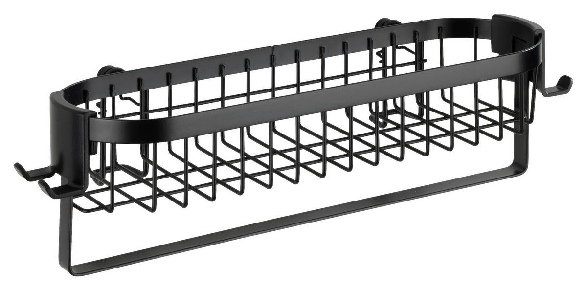 DUSCHKORG 35/11/13 cm  - svart, Basics, metall (35/11/13cm)