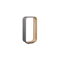 LED-TISCHLEUCHTE Cizione 20/10/41 cm  - Goldfarben/Schwarz, Design, Metall (20/10/41cm) - Trio Leuchten