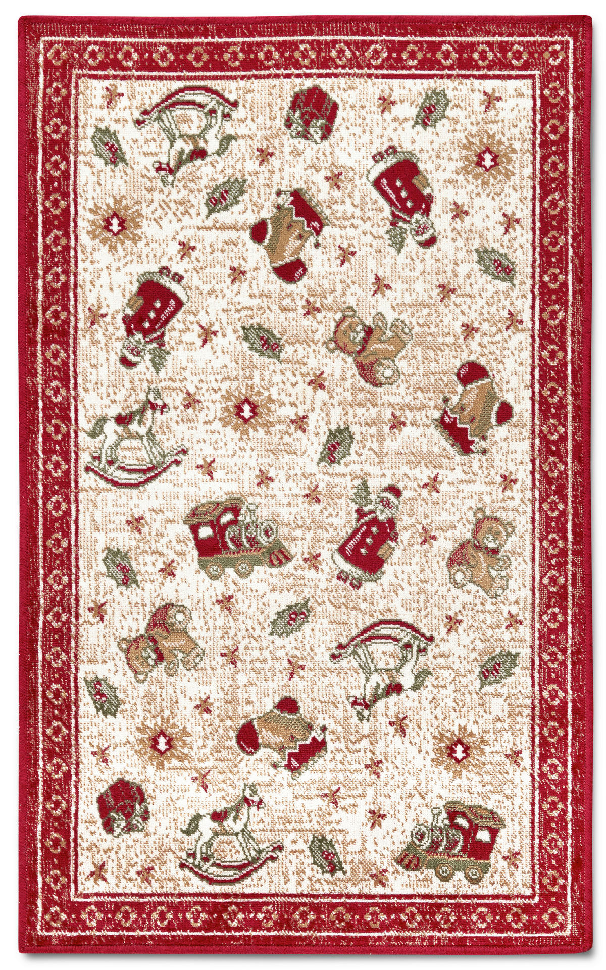 VINTAGE-TEPPICH 50/80 cm Toy's Delight Nostalgic Shine  - Multicolor, Design, Kunststoff/Textil (50/80cm) - Villeroy & Boch