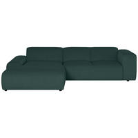 HÖRNSOFFA i manchester grön  - grön/svart, Design, textil/plast (200/304cm) - MID.YOU