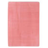 HOCHFLORTEPPICH 80/150 cm Luxy Rosa  - Rosa, Basics, Textil (80/150cm) - Novel