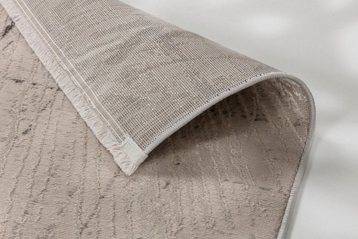 WEBTEPPICH Wohnzimmer 160/230 cm Castello Silberfarben rechteckig  - Silberfarben, Design, Textil (160/230cm) - Astra