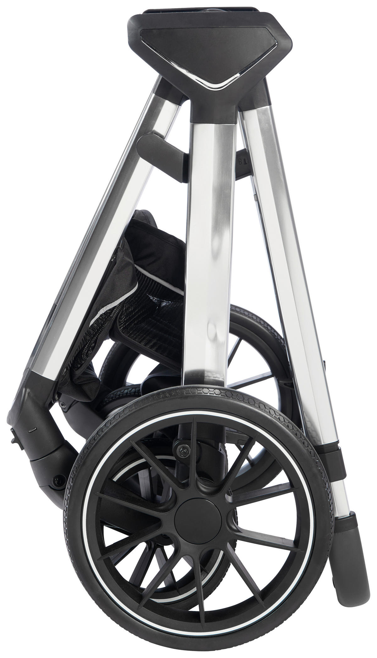 SET DJEČJIH KOLICA  Nizza  - srebrne boje/bež, Trend, tekstil/metal - My Baby Lou