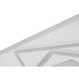 LED-DECKENLEUCHTE 47,7/47,7/6 cm   - Weiß, Basics, Kunststoff/Metall (47,7/47,7/6cm) - Novel