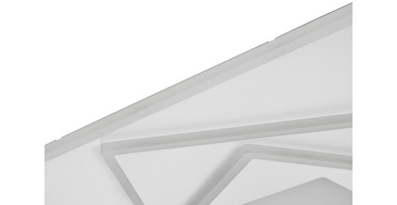 LED-DECKENLEUCHTE 47,7/47,7/6 cm - Weiß, Basics, Kunststoff/Metall (47,7/47,7/6cm) - Novel