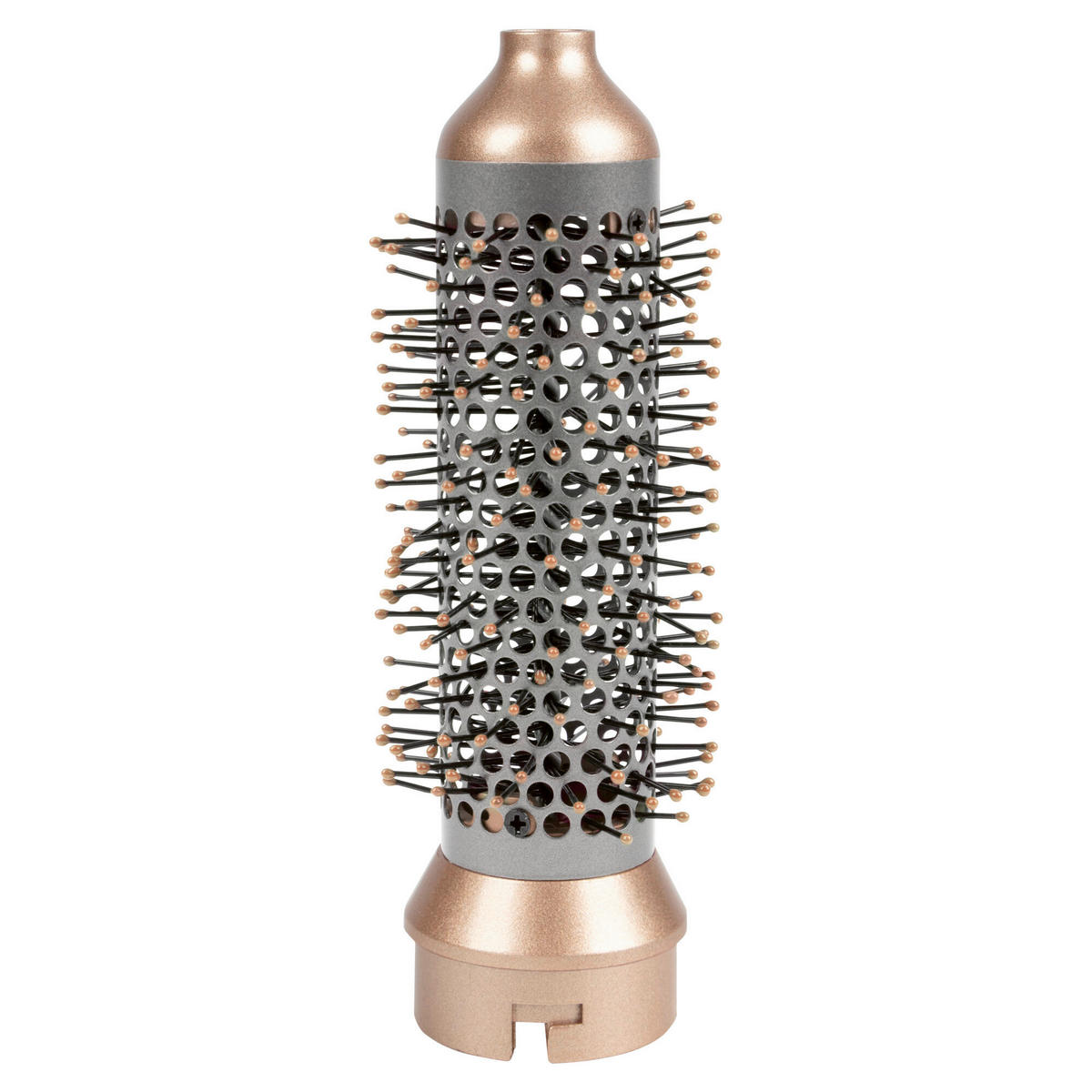 HAARSTYLINGSET  - Hellrosa/Weiß, Basics, Kunststoff (35,0/4,0/4,0cm) - Bomann