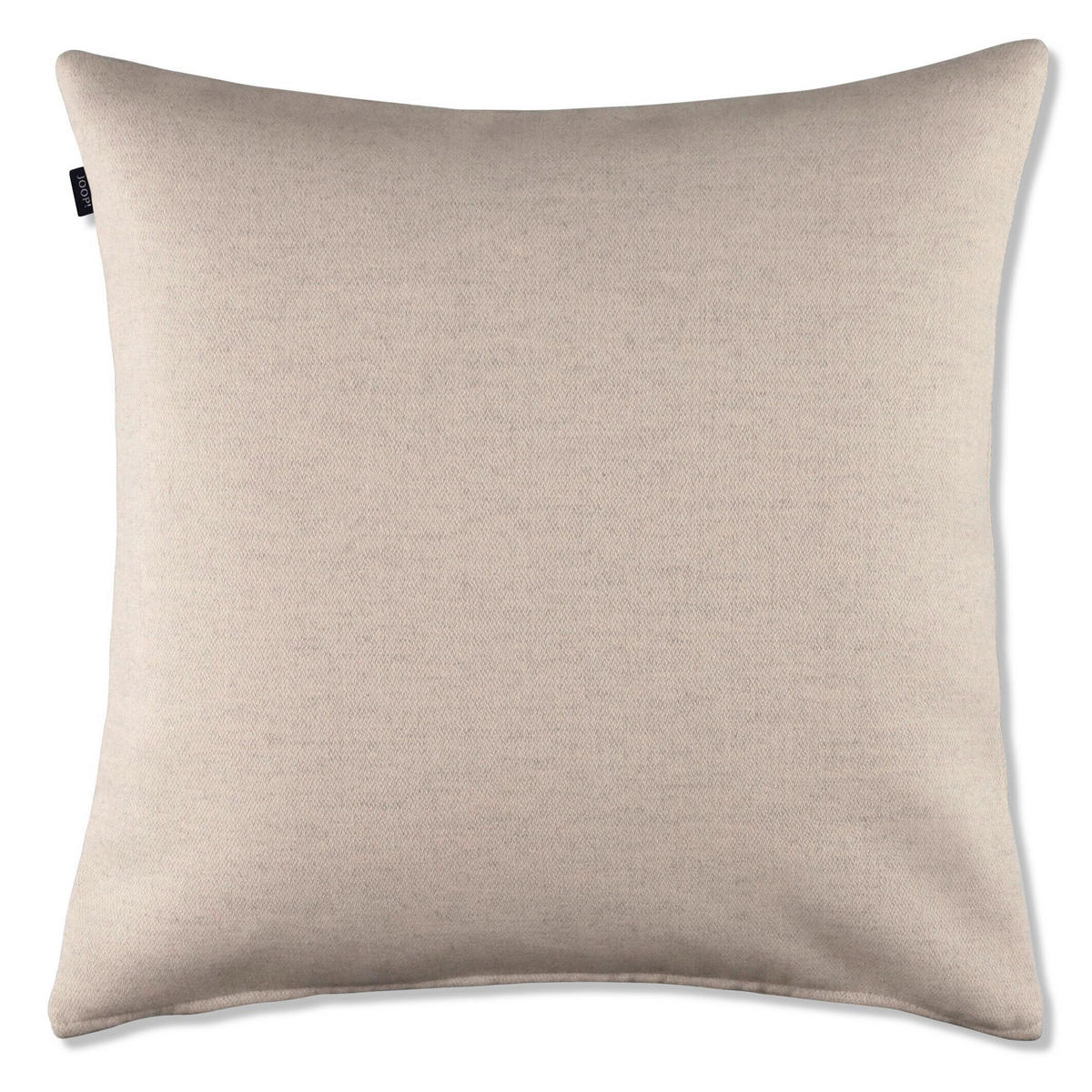 KISSENHÜLLE J! Fine Signature natur 50/50 cm  - Beige/Naturfarben, Design, Textil (50/50cm) - Joop!