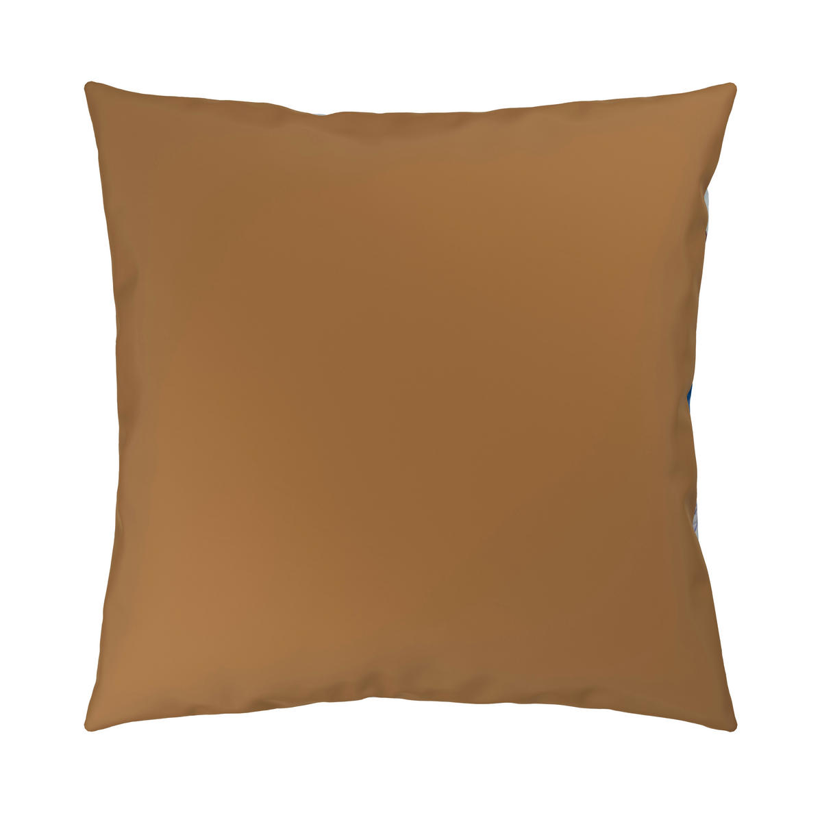 BETTWÄSCHE Satin 155/220 cm  - Blau/Beige, Design, Textil (155/220cm) - Novel
