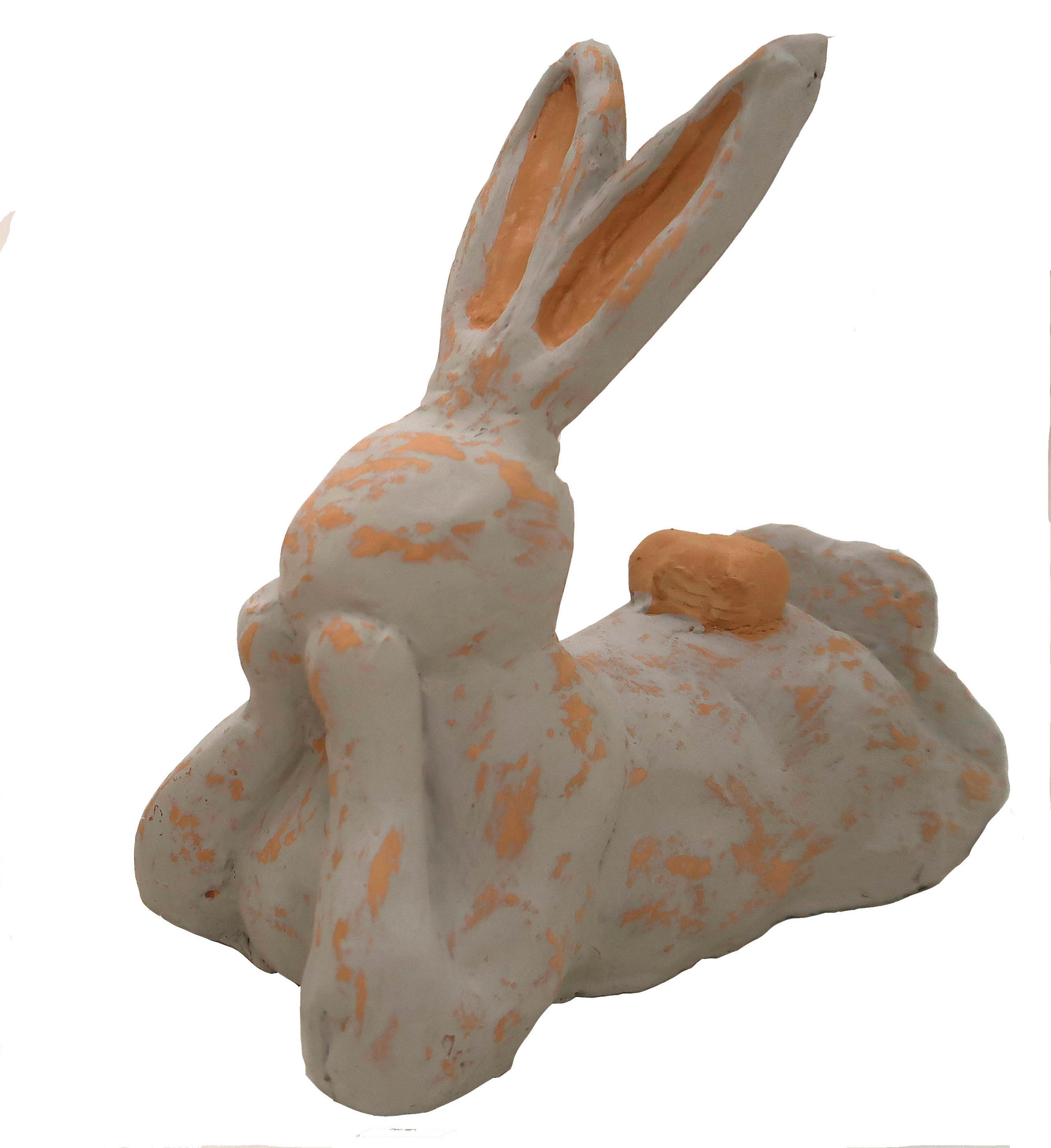 DEKOHASE   - Weiß, LIFESTYLE, Keramik (23/9/18cm)