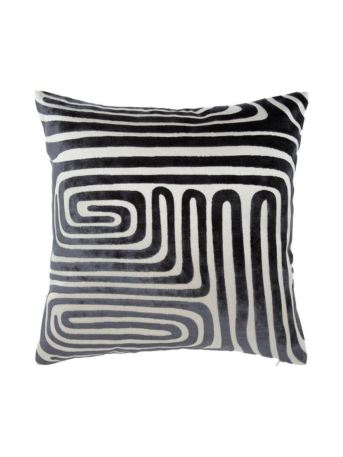 KISSENHÜLLE Molly 45/45 cm  - Grau, Basics, Textil (45/45cm) - Svanefors