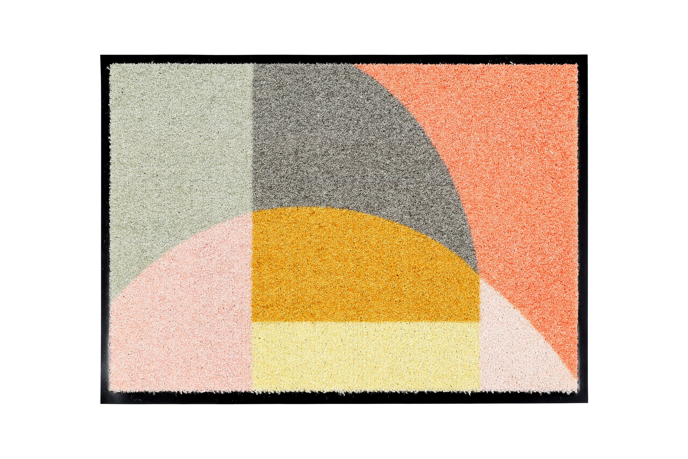 FUßMATTE  67/100 cm  Multicolor  - Multicolor, Trend, Textil (67/100cm) - Schöner Wohnen