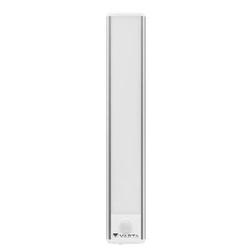 DOWNLIGHT  - gråvit/silver, Basics, plast (24/4/1,7cm) - Varta