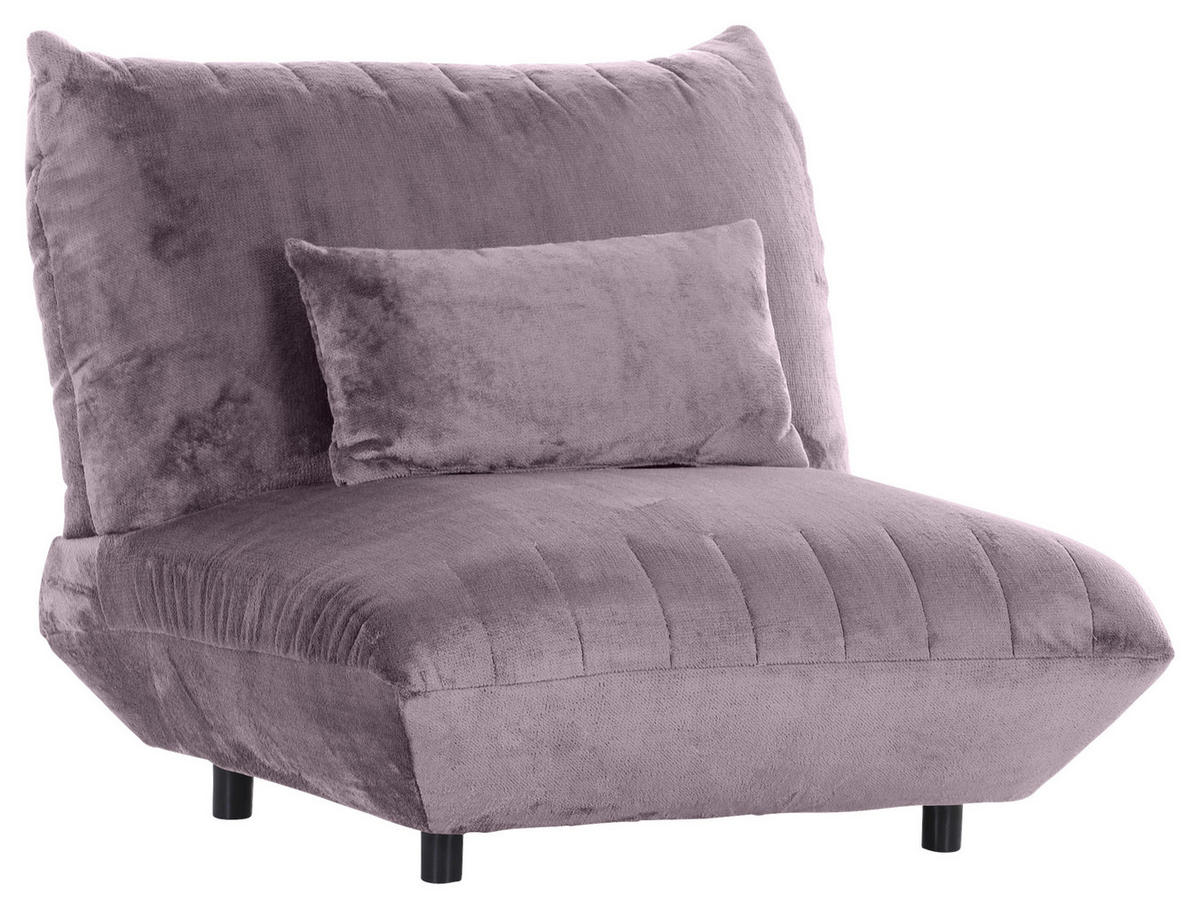 FÅTÖLJ i textil grå  - svart/grå, Klassisk, textil/plast (100/86/100cm) - MID.YOU