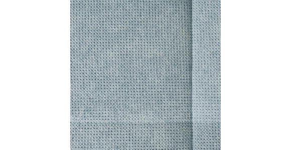 ECKSOFA  in Mikrofaser Hellblau  207/301 cm  - Chromfarben/Hellblau, Design, Textil/Metall (207/301cm) - Xora