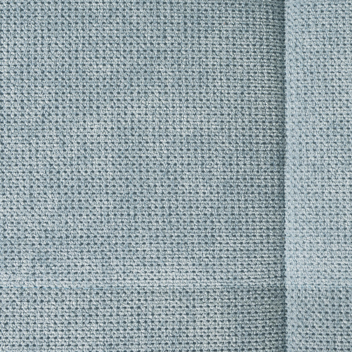 ECKSOFA in Mikrofaser Hellblau  - Chromfarben/Hellblau, Design, Textil/Metall (207/301cm) - Xora