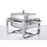 CHAFING-DISH Metall - Edelstahlfarben, Basics, Metall (31/44/32cm) - SCHULTE UFER