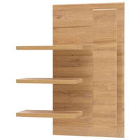 WANDREGAL  76/101/24 cm  - Eichefarben, Konventionell, Holzwerkstoff (76/101/24cm) - Cantus