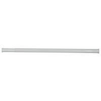 TYČ NA SPRCHOVÝ ZÁVES, 75-125 cm - biela, Basics, kov (75-125cm) - Kleine Wolke