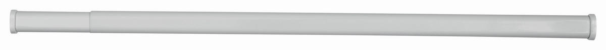 TYČ NA SPRCHOVÝ ZÁVES, 75-125 cm - biela, Basics, kov (75-125cm) - Kleine Wolke