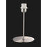 TISCHLEUCHTE - Nickelfarben, Design, Metall (16/27cm) TISCHLEUCHTE - Nickelfarben, Design, Metall (16/27cm)