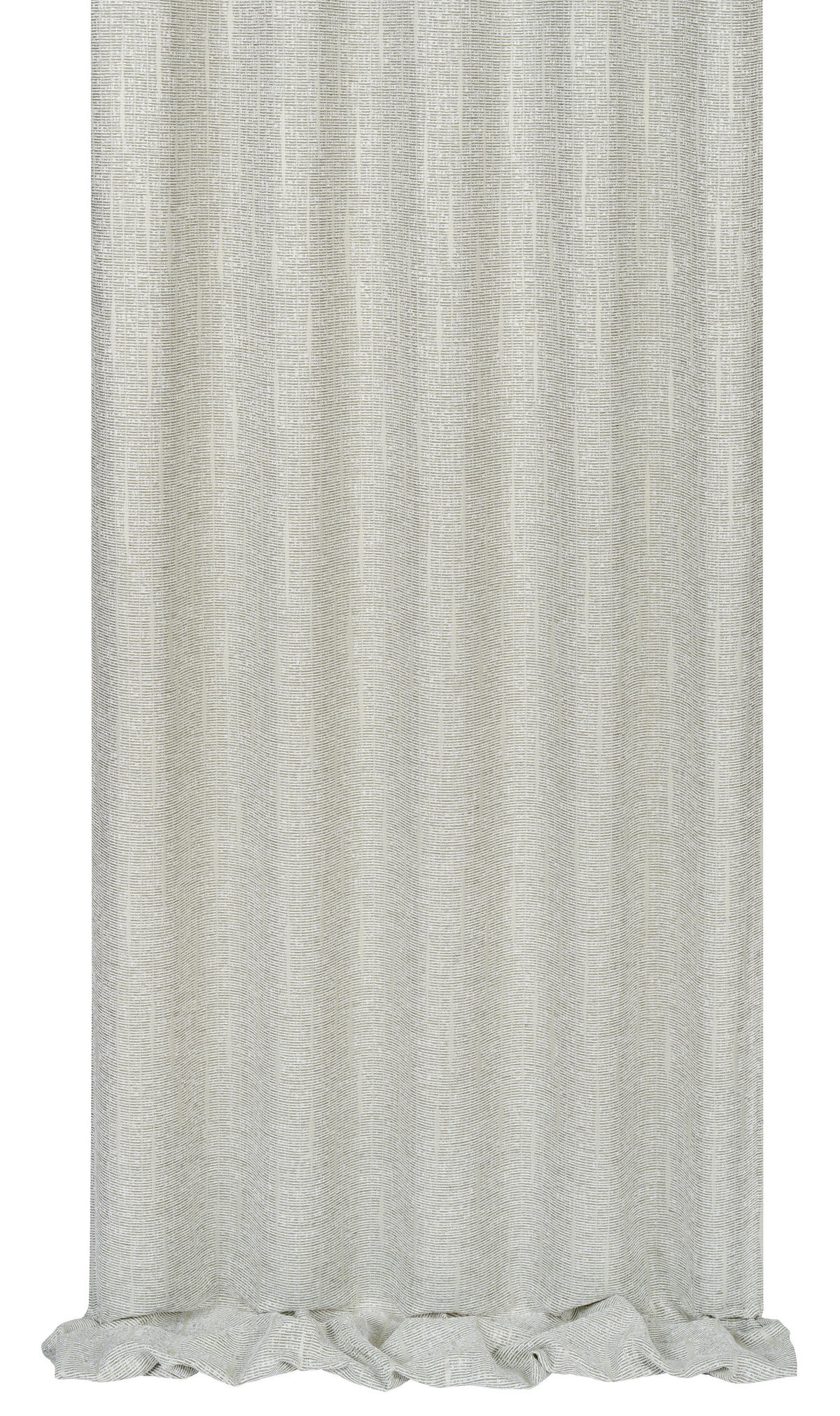 DEKOSTOFF per lfm halbtransparent  - Grün, Basics, Textil (140cm) - Esposa