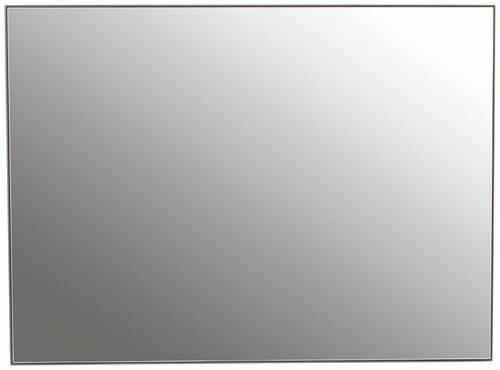 WANDSPIEGEL 130/65/3,7 cm - Anthrazit, Natur, Glas/Metall (130/65/3,7cm) - Linea Natura
