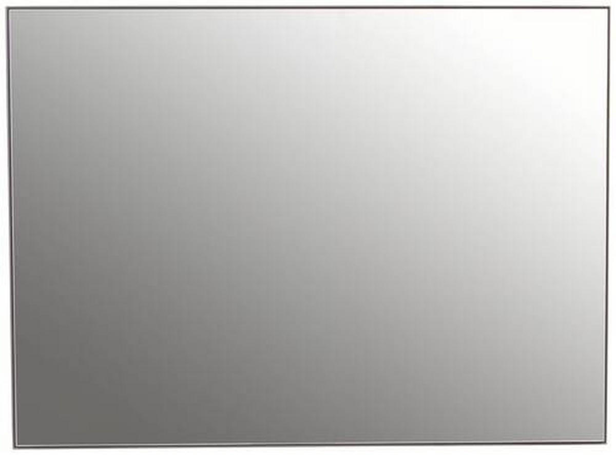 WANDSPIEGEL 130/65/3,7 cm  - Anthrazit, Natur, Glas/Metall (130/65/3,7cm) - Linea Natura