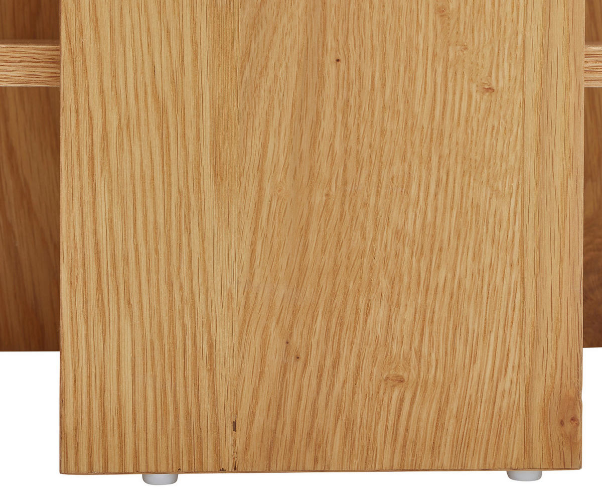 VEŠIAKOVÝ PANEL, farba duba, dub, 55/199/29 cm - farba duba, Natur, drevo/kompozitné drevo (55/199/29cm) - MID.YOU