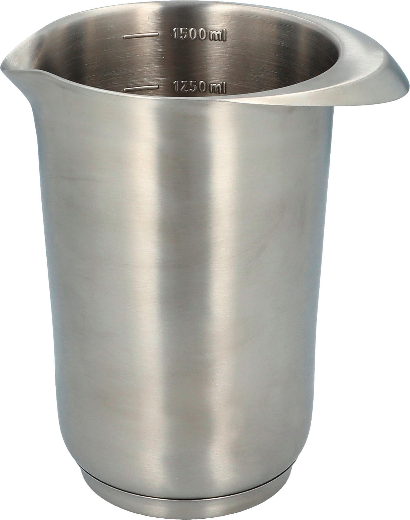 SCHÜSSEL   - Edelstahlfarben, Basics, Metall (16,9/17,8/12,6cm) - Birkmann