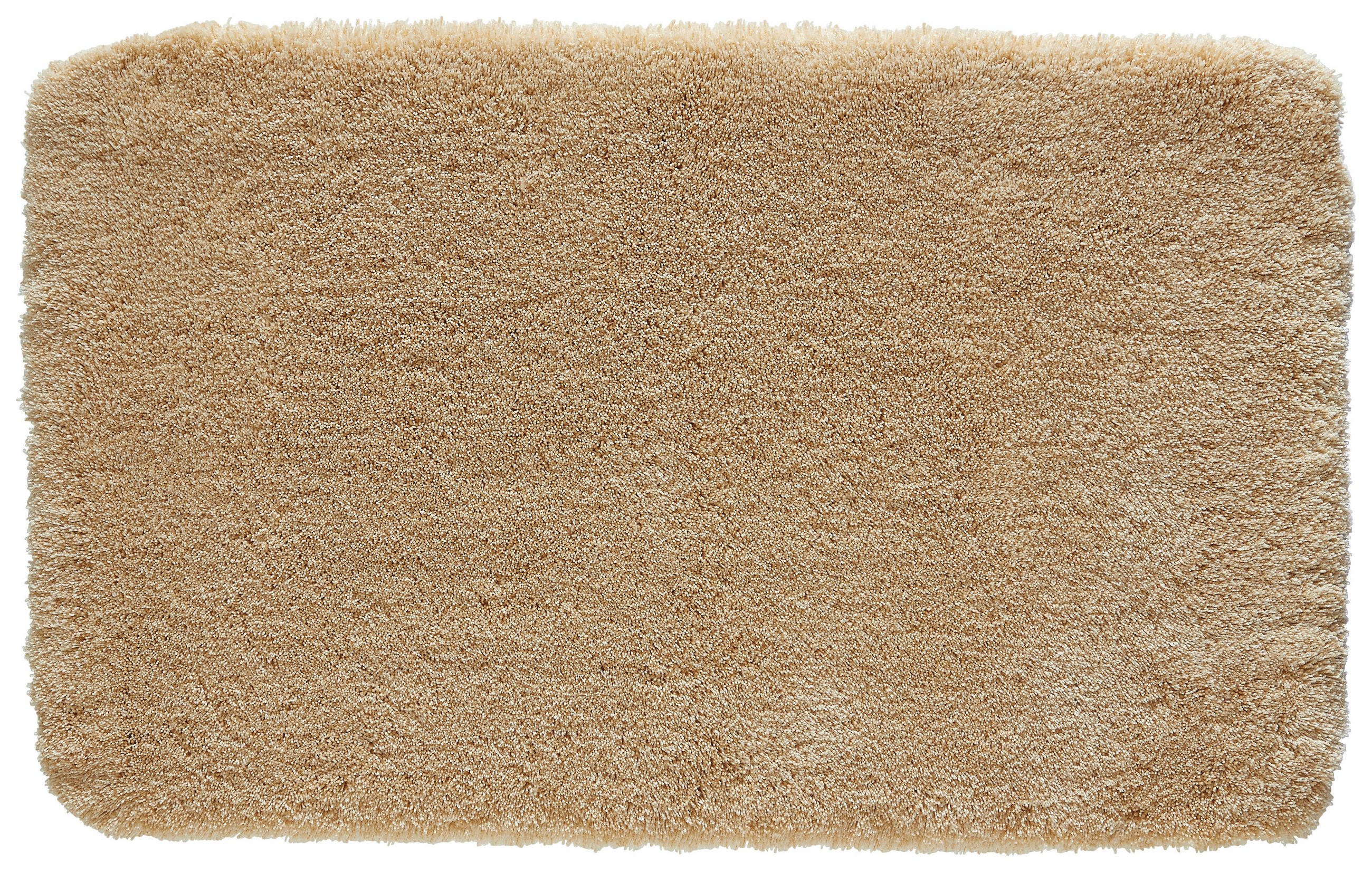 BADTEPPICH Relax 60/100 cm - Champagner, Basics, Kunststoff/Textil (60/100cm) - Kleine Wolke