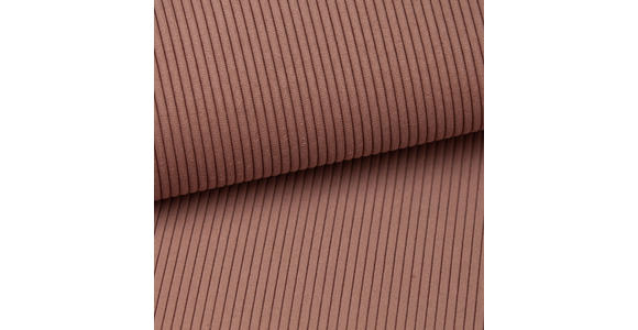 SCHLAFSOFA Cord Koralle - Koralle/Schwarz, Design, Kunststoff/Textil (250/92/105cm) - Carryhome