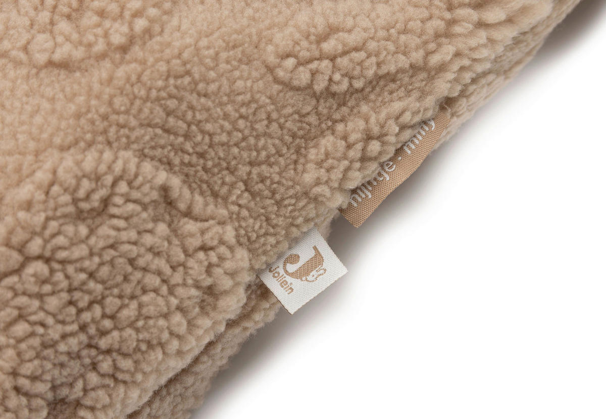 KOŠARA ZA BEBE  Miffy  - smeđa, Basics, tekstil (65/42/1cm) - JOLLEIN