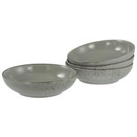 SCHÜSSELSET Nature Collection 4-teilig  - Grau, Design, Keramik - Creatable