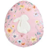 ZIERKISSEN 43/33 cm  - Pink, Textil (43/33cm) - Novel