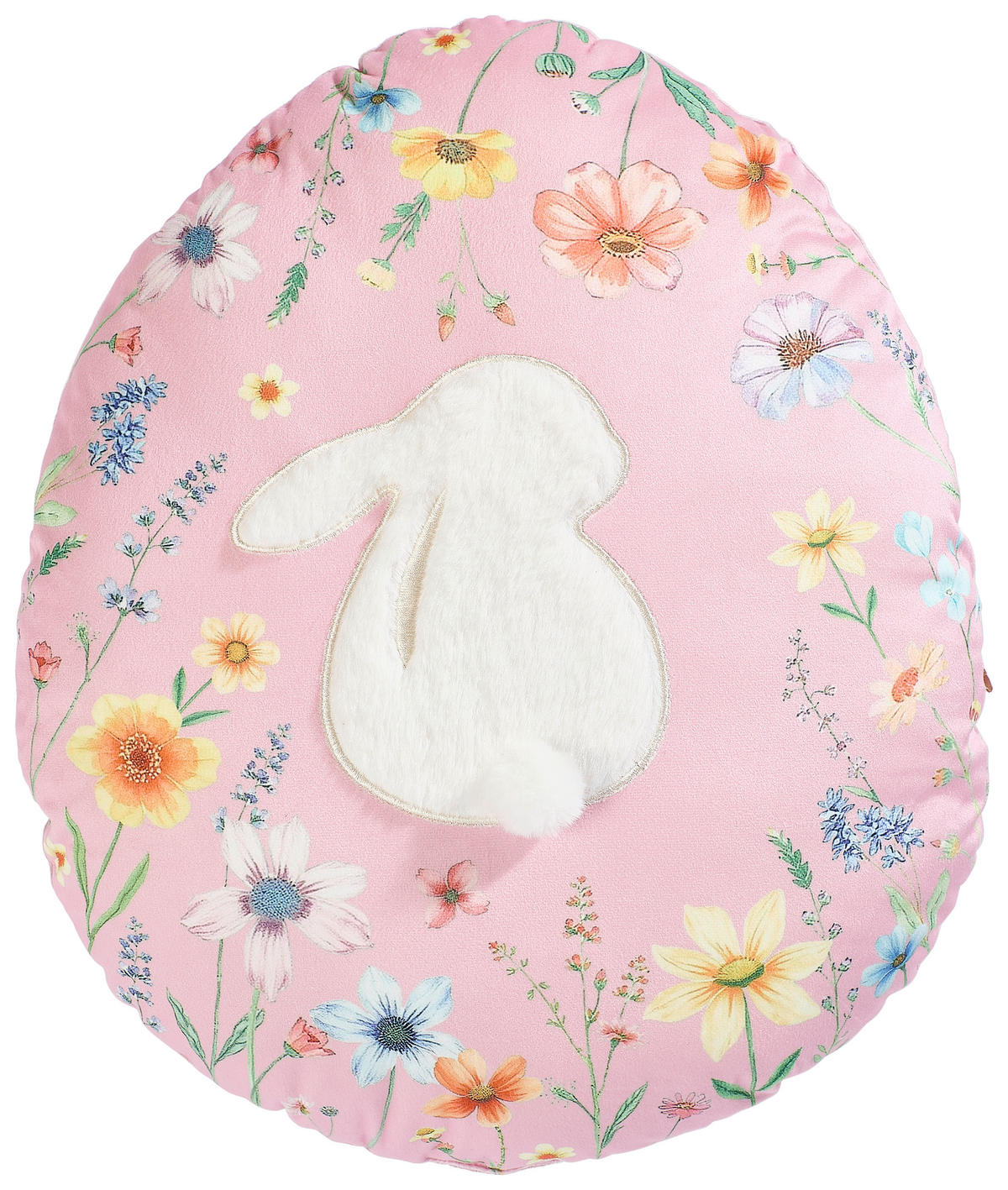 ZIERKISSEN 43/33 cm  - Pink, Textil (43/33cm) - Novel