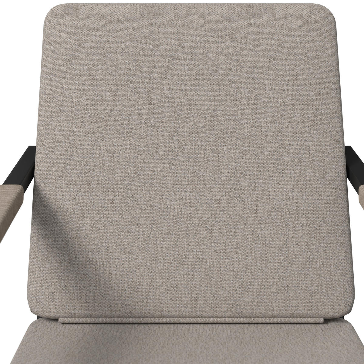 KERTI KAROSSZÉK fém, műanyag, textil antracit, szürke, világosszürke  - világosszürke/antracit, Design, műanyag/textil (56/82/70cm) - Amatio