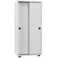 MAPPSKÅP - vit, Design, trämaterial (49/109/38cm) - MID.YOU