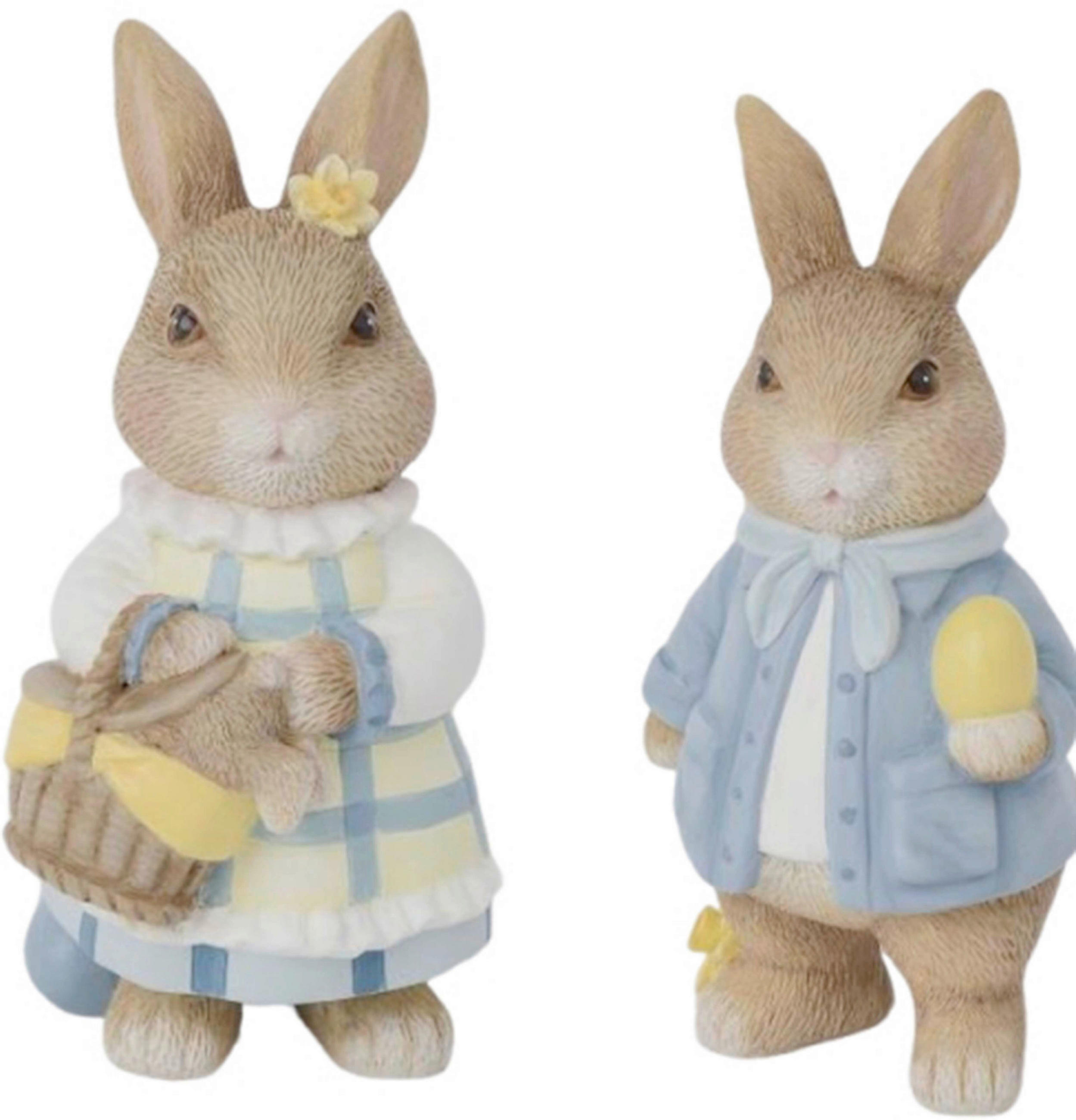 DEKOHASE - Blau/Braun, LIFESTYLE, Kunststoff