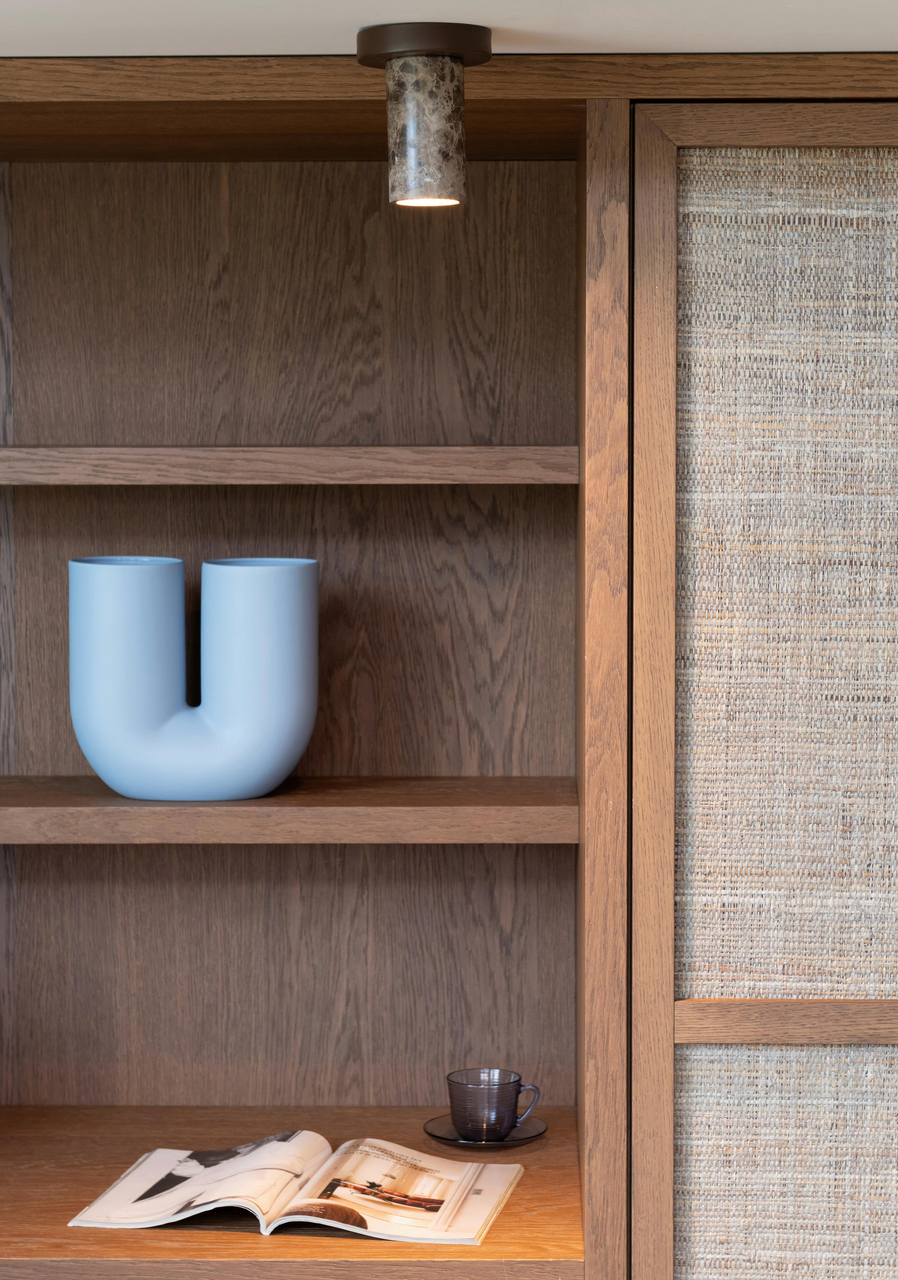 Thumbnail - It's about Romi Deckenleuchte It's About RoMi, Braun, Metall, Stein, rund,rund, 15 cm, Lampen & Leuchten, Innenbeleuchtu...