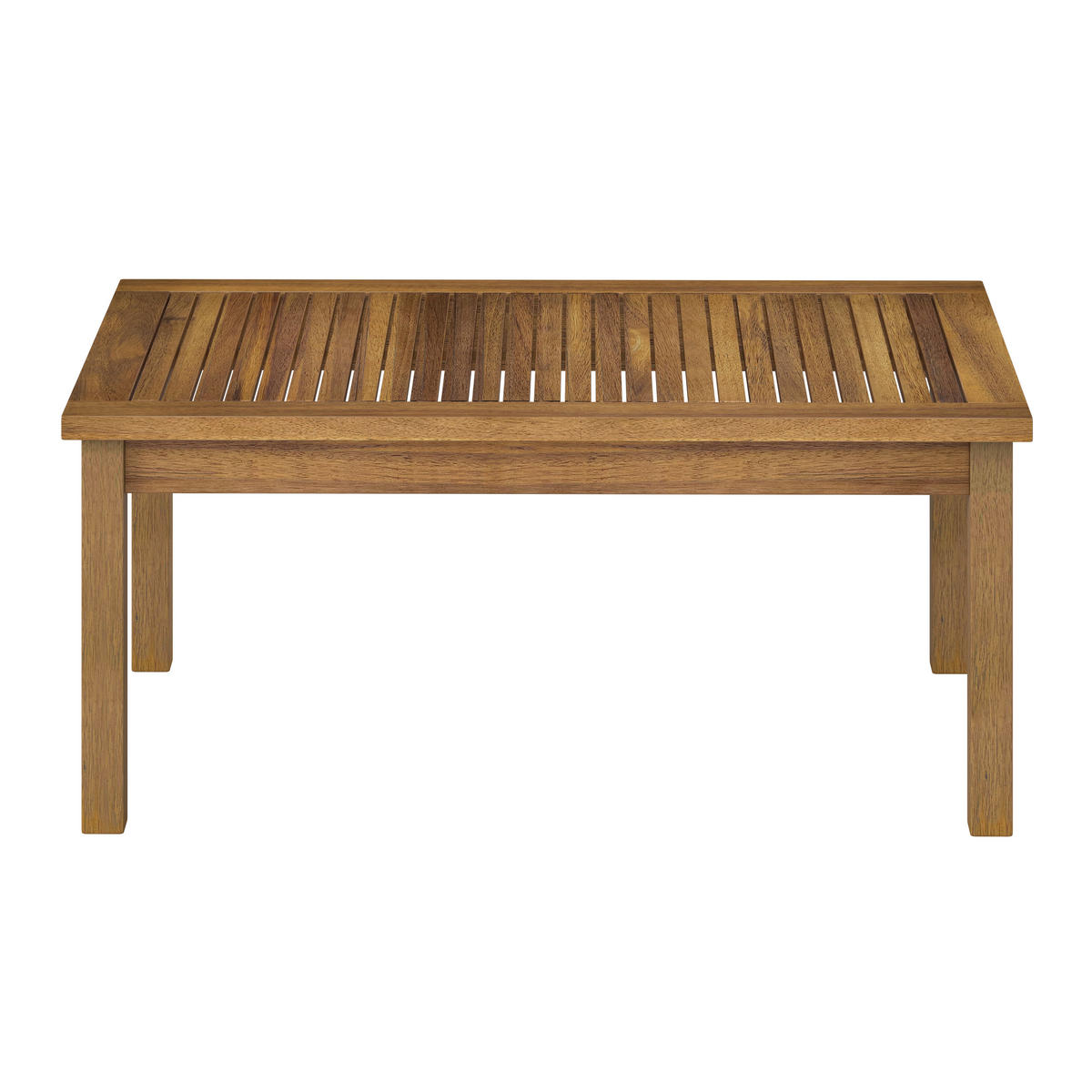 GARTENSET Akazie vollmassiv  - Ecru/Naturfarben, MODERN, Holz/Textil (80/50/35cm) - Ambia Garden