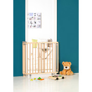 TÜRSCHUTZGITTER 58-105/83 cm - Naturfarben, Basics, Holz/Kunststoff (58-105/83cm) - Geuther