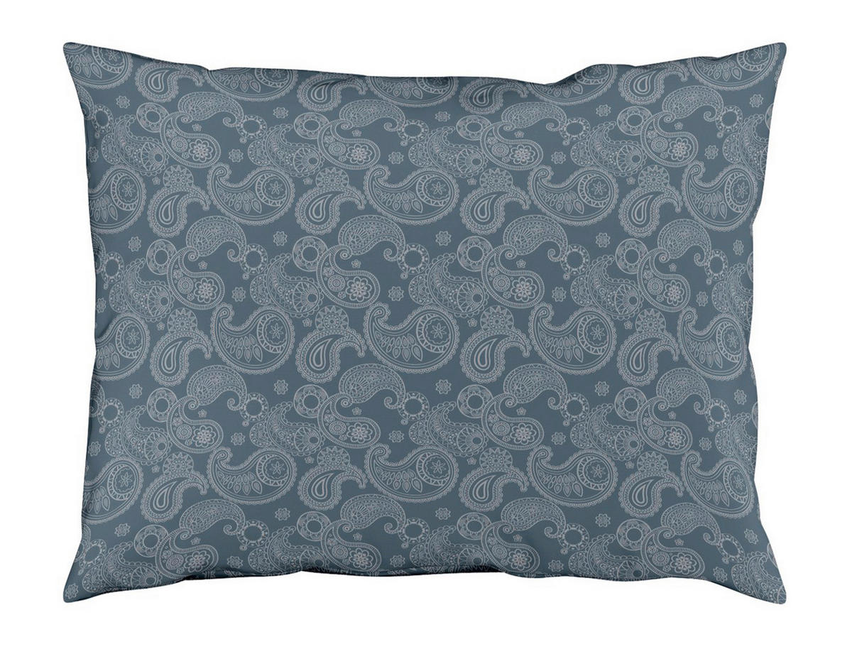 POSTELJNINA RUBIN 140/200 cm damast siva, svetlo siva  - siva/svetlo siva, Konvencionalno, tekstil (140/200cm) - Fleuresse