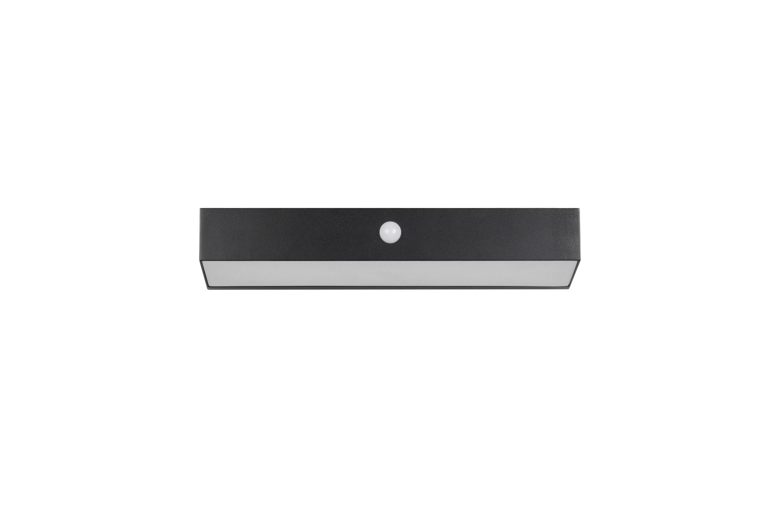 AUßENWANDLEUCHTE SILVES 30,5/6/9,5 cm   - Schwarz, KONVENTIONELL, Kunststoff (30,5/6/9,5cm)