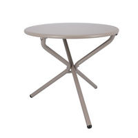 GARTENBEISTELLTISCH 53/53/49,5 cm Metall  - Taupe, MODERN, Metall (53/53/49,5cm) - FIAM