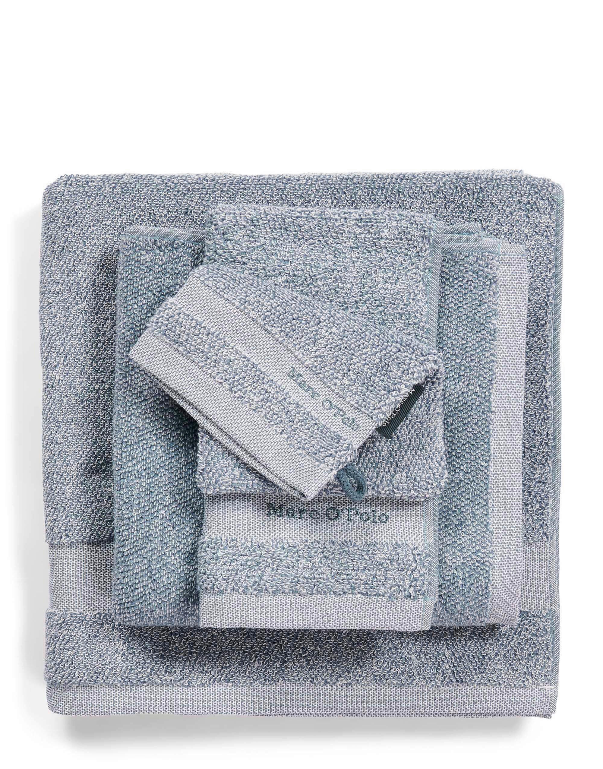 GÄSTETUCH H/W 2019 Blaugrau 30/50 cm  - Blaugrau, Basics, Textil (30/50cm) - Marc O'Polo
